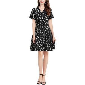 Adele Berto Womens  Mini Dress